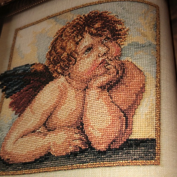 Angels Remembered Cross-Stitch Book - a leisure arts book- 1990s - gently used - Picture 6 of 12
